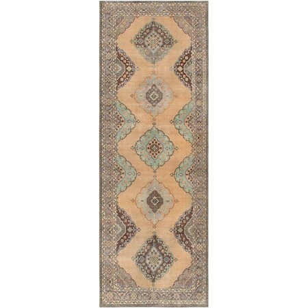 Pasargad Home Vintage Sivas Collection Hand-Knotted Wool Area Rug 4 ft. 7 in. x 8 ft. 6 in. 55796
